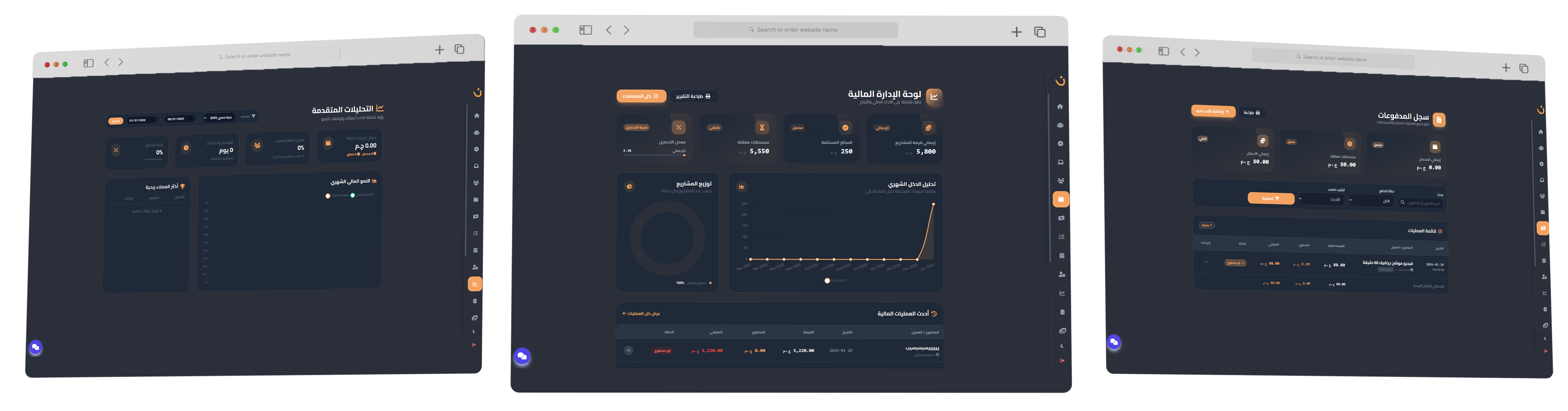 أرقامك المالية واضحة